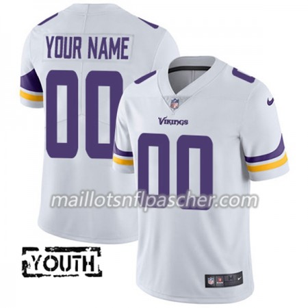 Maillot Minnesota Vikings Custom Blanc - Enfant